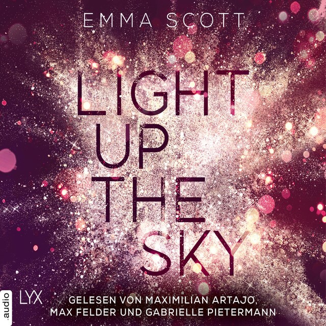 Buchcover für Light Up the Sky - Beautiful-Hearts-Duett, Teil 2 (Ungekürzt)