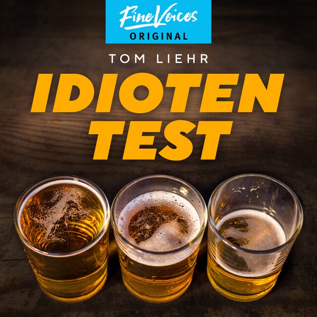 Book cover for Idiotentest (ungekürzt)
