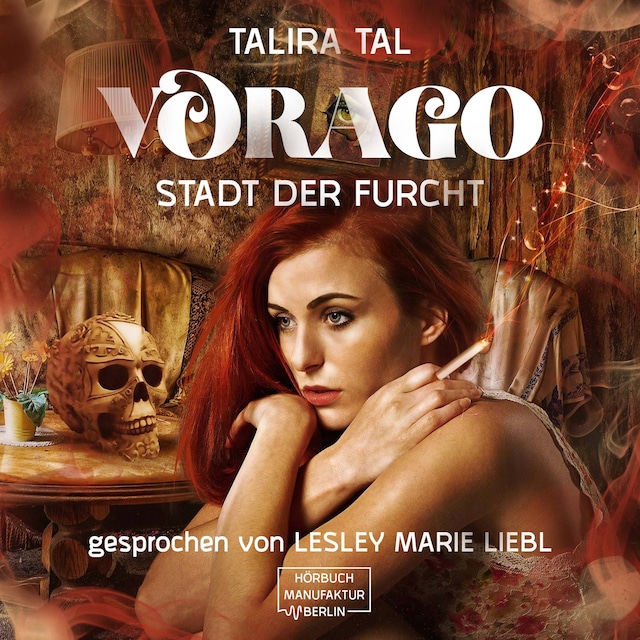 Buchcover für Vorago - Stadt der Furcht (ungekürzt)