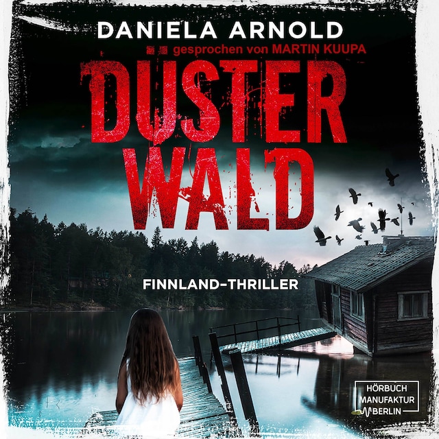 Portada de libro para Düsterwald (ungekürzt)