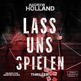 Lass uns spielen - Howard-Caspar-Reihe, Band 3 (ungekürzt) als Hörbuch