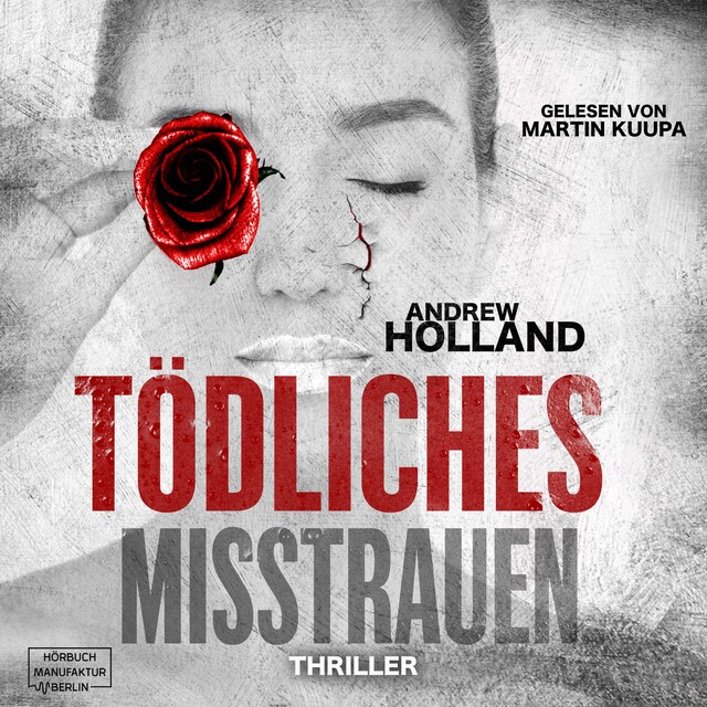 Book cover for Tödliches Misstrauen - Howard-Caspar-Reihe, Band 7 (ungekürzt)