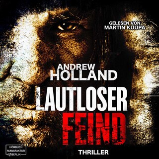 Lautloser Feind - Howard-Caspar-Reihe, Band 8 (ungekürzt) als Hörbuch