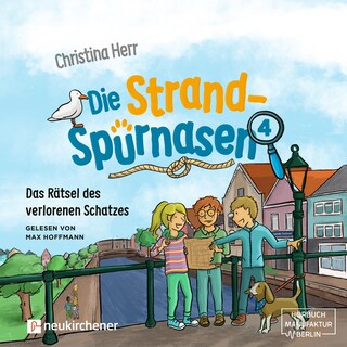 Das Rätsel des verlorenen Schatzes - Die Strandspürnasen, Band 4 (ungekürzt) als Hörbuch
