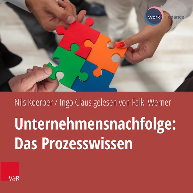 Book cover for Unternehmensnachfolge: Das Prozesswissen (ungekürzt)