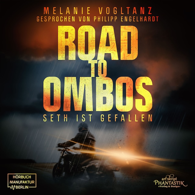 Book cover for Road to Ombos - Seth ist gefallen (ungekürzt)