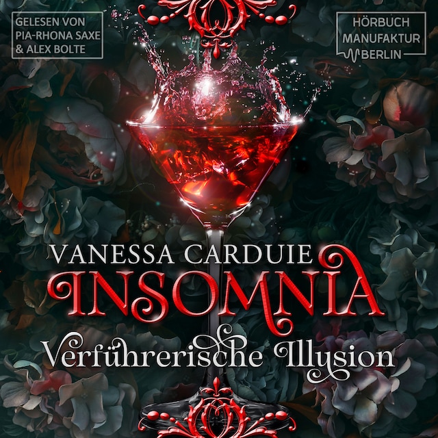 Book cover for Insomnia - Verführerische Illusion (ungekürzt)