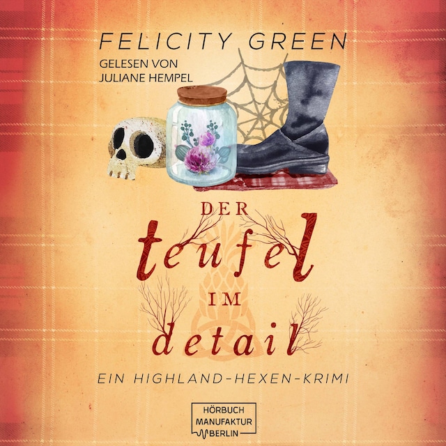 Book cover for Der Teufel im Detail - Highland-Hexen-Krimis, Band 1 (ungekürzt)