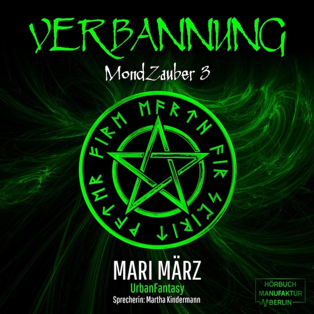 Portada de libro para Verbannung - MondZauber, Band 3 (ungekürzt)
