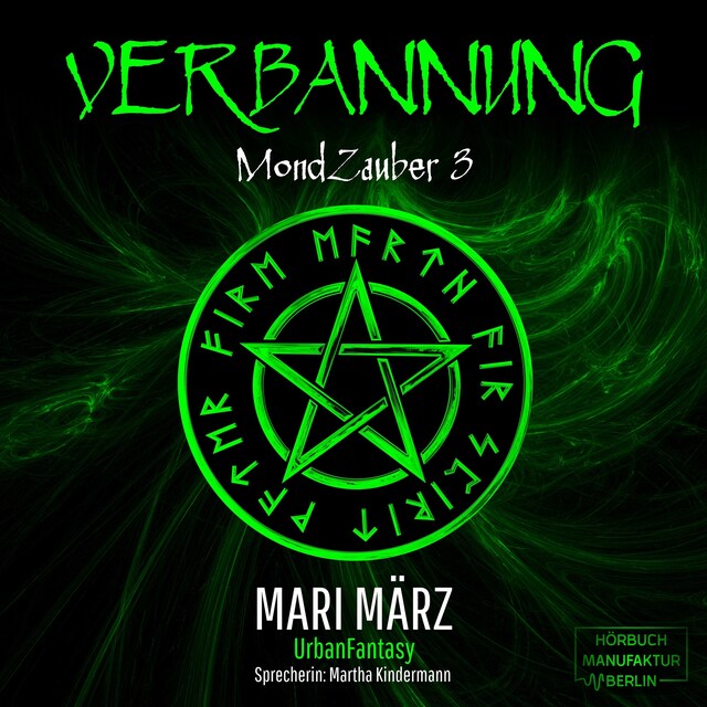 Book cover for Verbannung - MondZauber, Band 3 (ungekürzt)