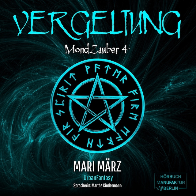 Book cover for Vergeltung - MondZauber, Band 4 (ungekürzt)