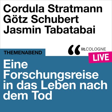 Eine Forschungsreise in das Leben nach dem Tod - lit.COLOGNE live (Ungekürzt) bookCoverFor