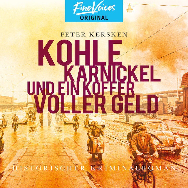 Buchcover für Kohle, Karnickel und ein Koffer voller Geld