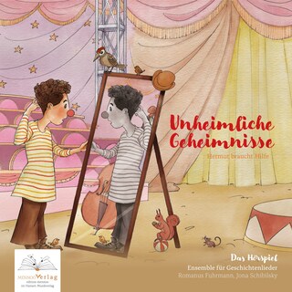 Unheimliche Geheimnisse - Hermut braucht Hilfe als Hörbuch