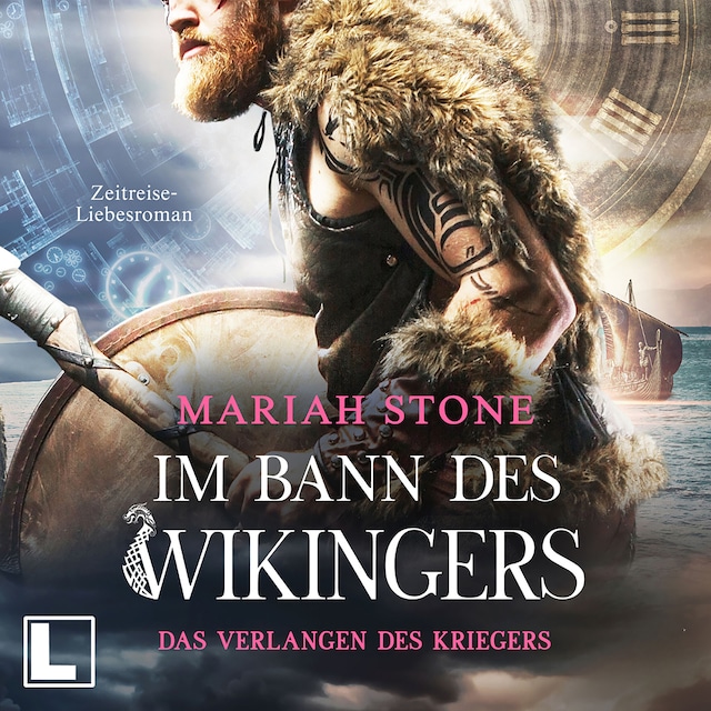 Book cover for Das Verlangen des Kriegers - Im Bann des Wikingers, Band 1 (ungekürzt)
