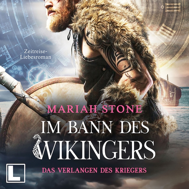 Bokomslag för Das Verlangen des Kriegers - Im Bann des Wikingers, Band 1 (ungekürzt)