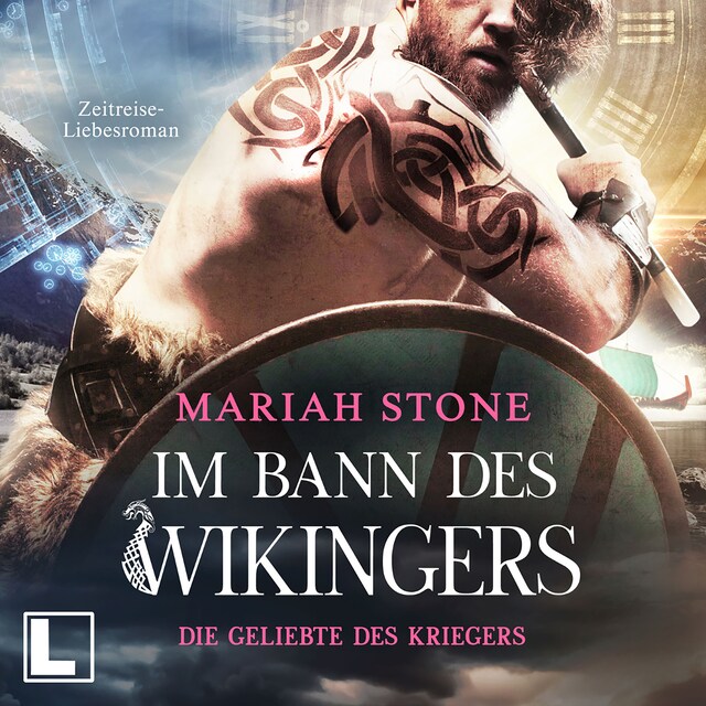 Buchcover für Die Geliebte des Kriegers - Im Bann des Wikingers, Band 4 (ungekürzt)