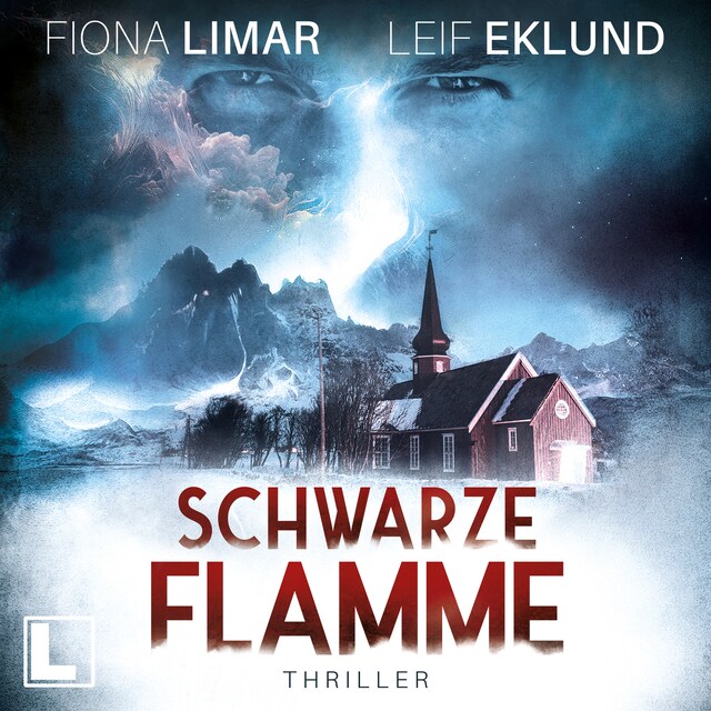 Couverture de livre pour Schwarze Flamme - Schwedenthriller, Band 7 (ungekürzt)