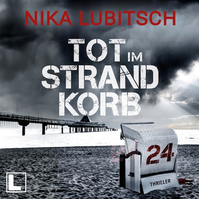 Okładka książki dla Tot im Strandkorb 24 (ungekürzt)