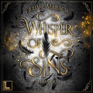 Sturmherz - Whisper of Sins (Sündenreihe), Band 2 (ungekürzt) als Hörbuch