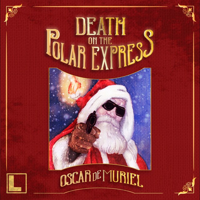 Book cover for Death on the Polar Express (Unabridged)