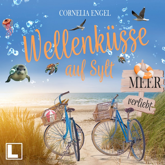 Bogomslag for Wellenküsse auf Sylt - Meerverliebt, Band 3 (ungekürzt)