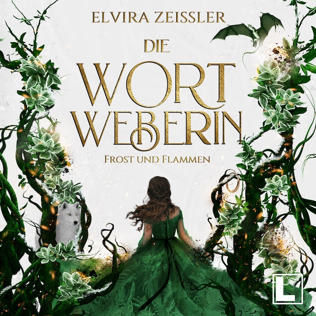 Buchcover für Frost und Flammen - Die Wortweberin, Band 3 (ungekürzt)