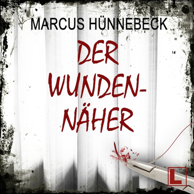 Book cover for Der Wundennäher - Drosten & Sommer, Band 17 (ungekürzt)