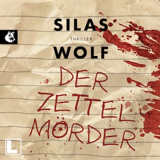 Der Zettelmörder - Ein Fall für Jonas Starck, Band 7 (ungekürzt) als Hörbuch