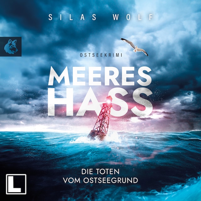 Portada de libro para Die Toten vom Ostseegrund - Meereshass, Band 1 (ungekürzt)