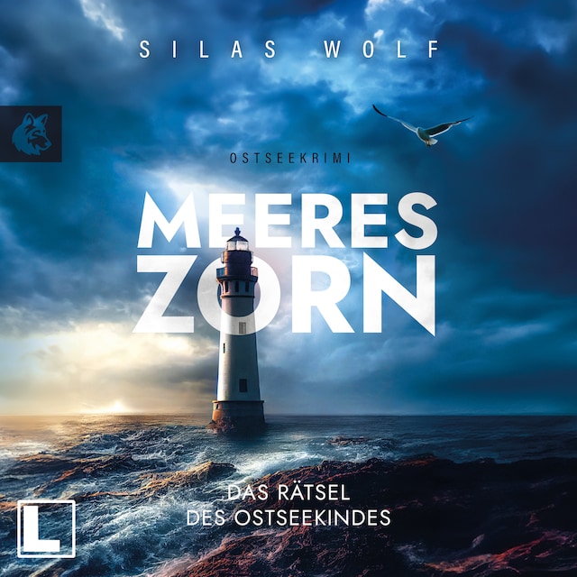 Couverture de livre pour Meereszorn - Das Rätsel des Ostseekindes - Sönke Petersen, Band 2 (ungekürzt)