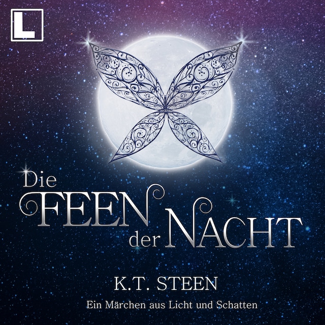 Kirjankansi teokselle Die Feen der Nacht (ungekürzt)