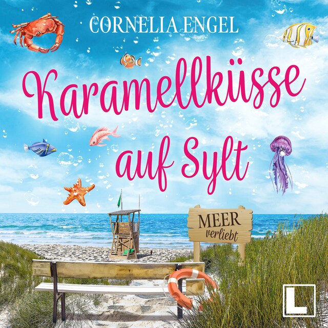 Book cover for Karamellküsse auf Sylt - Meerverliebt, Band 4 (ungekürzt)