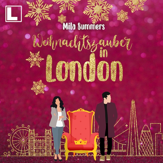 Buchcover für Weihnachtszauber in London (ungekürzt)