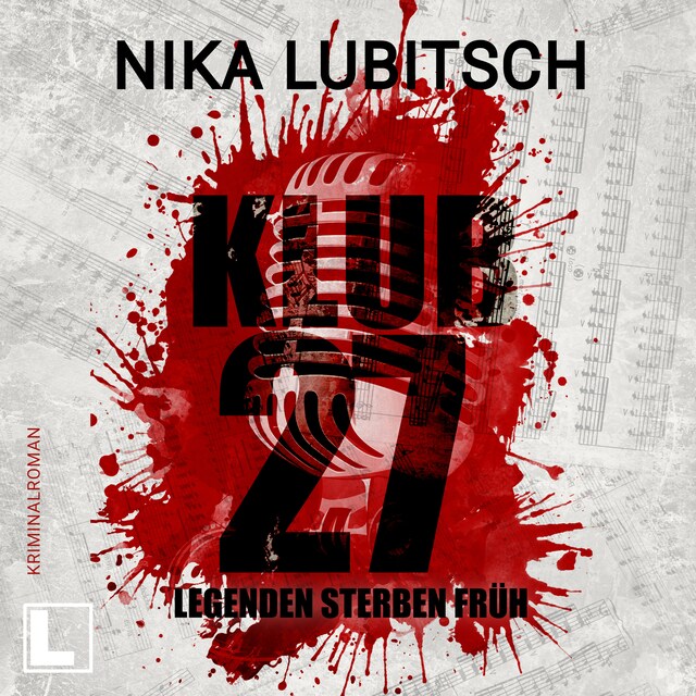 Buchcover für Klub 27 - Legenden sterben früh (ungekürzt)