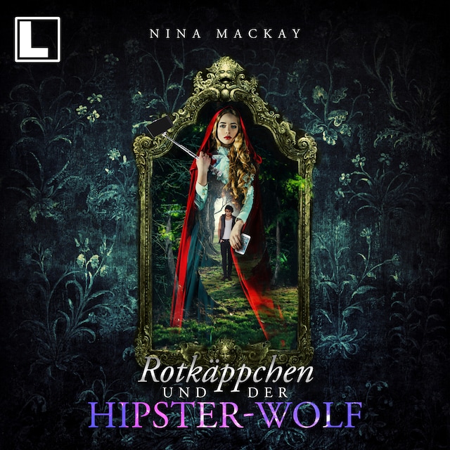 Buchcover für Rotkäppchen und der Hipster-Wolf - Hipster-Märchenreihe, Band 1 (ungekürzt)