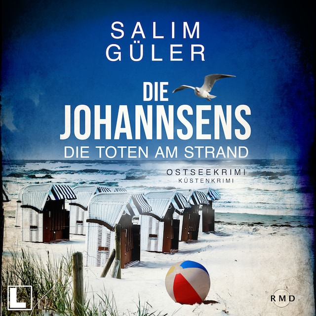 Okładka książki dla Die Toten am Strand - Die Johannsens, Band 1 (ungekürzt)