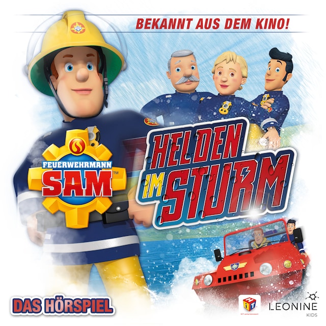 Okładka książki dla Helden im Sturm (Das Original-Hörspiel zum Film)