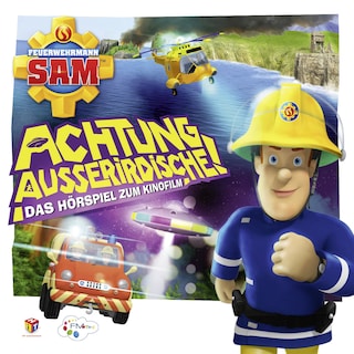 Achtung Außerirdische (Das Original-Hörspiel zum Film) bookCoverFor