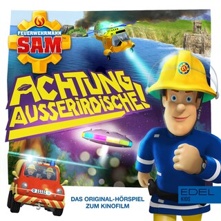 Achtung Außerirdische (Das Original-Hörspiel zum Film) als Hörbuch