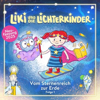 Vom Sternenreich zur Erde als Hörbuch