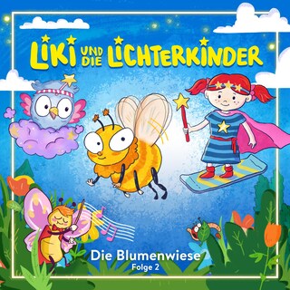 Die Blumenwiese als Hörbuch