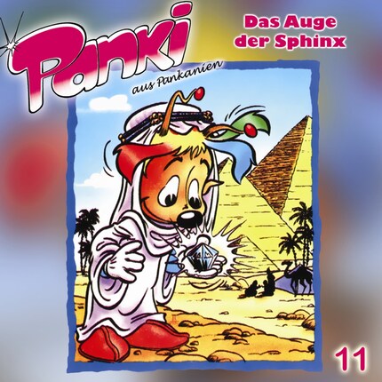 Folge 11: Das Auge der Sphinx bookCoverFor