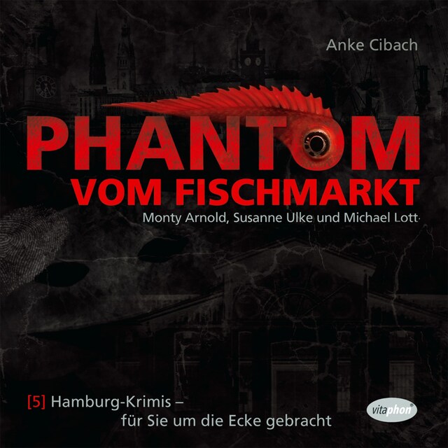 Book cover for Phantom vom Fischmarkt