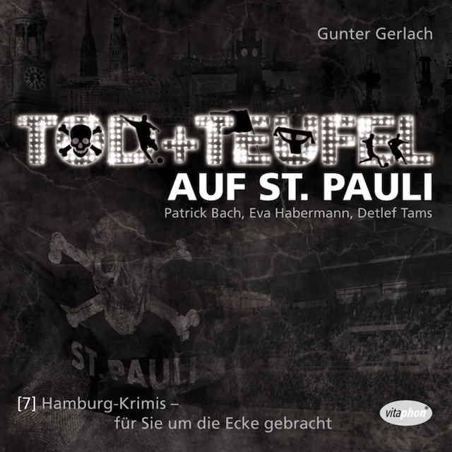 Book cover for Tod + Teufel auf St. Pauli