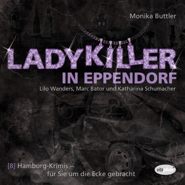 Copertina del libro per Ladykiller in Eppendorf