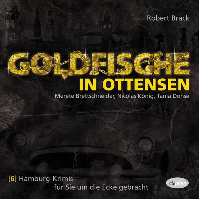 Book cover for Goldfische in Ottensen