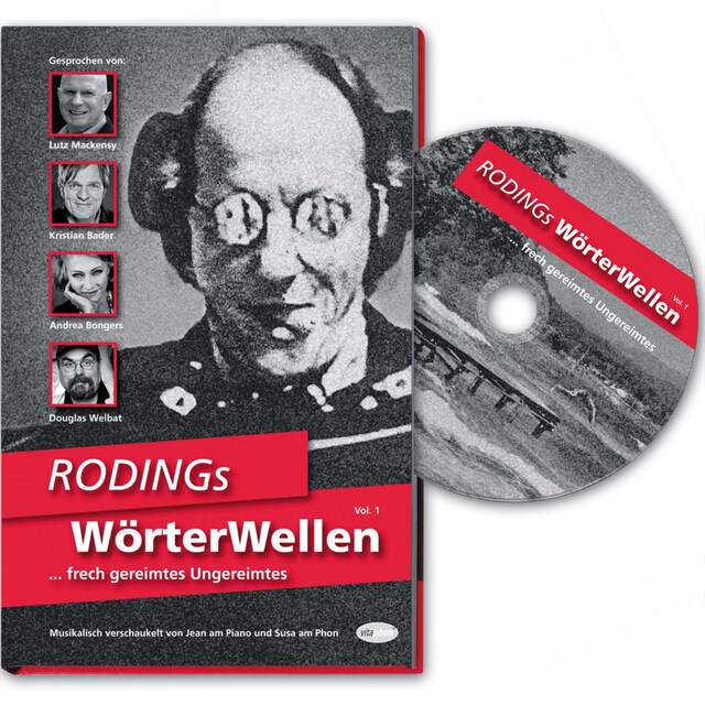 Book cover for Rodings WörterWellen ... Frech gereimtes Ungereimtes
