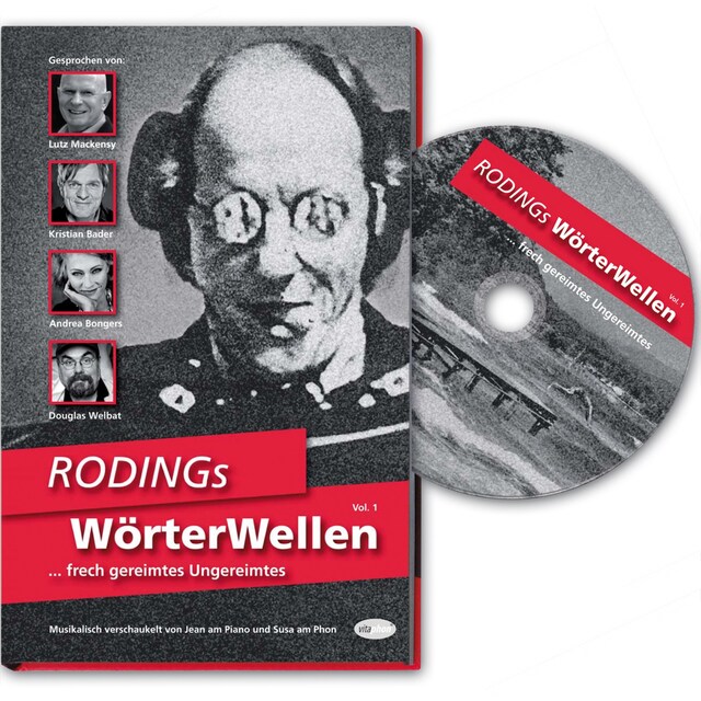 Buchcover für Rodings WörterWellen ... Frech gereimtes Ungereimtes