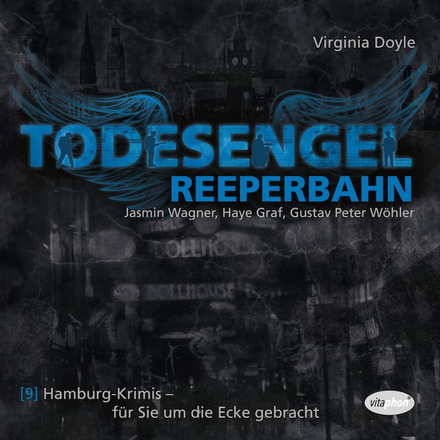 Book cover for Todesengel Reeperbahn